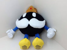 Load image into Gallery viewer, Custom King Bob-omb plush
