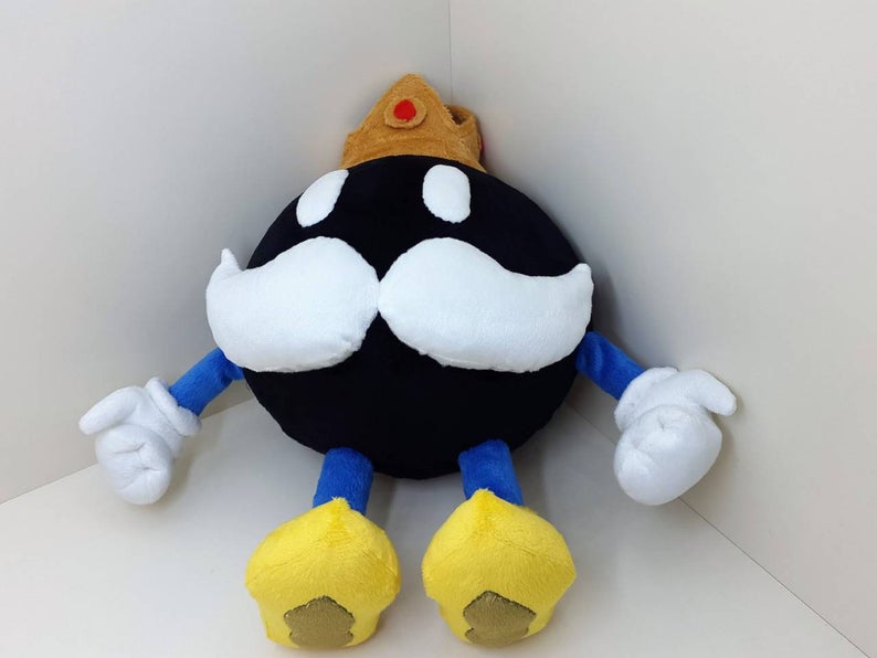 King bomb omb plush online