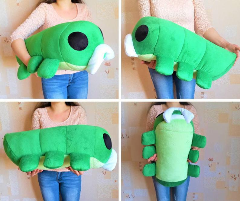 Handmade the grub plush