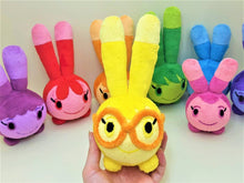 Load image into Gallery viewer, Handmade custom Squeaky Peepers Set of 8 minky plushies
