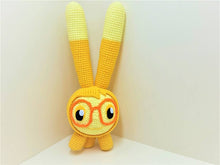 Load image into Gallery viewer, Set of  8 crochet handmade squeaky peepers plushies
