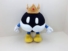 Load image into Gallery viewer, Custom King Bob-omb plush
