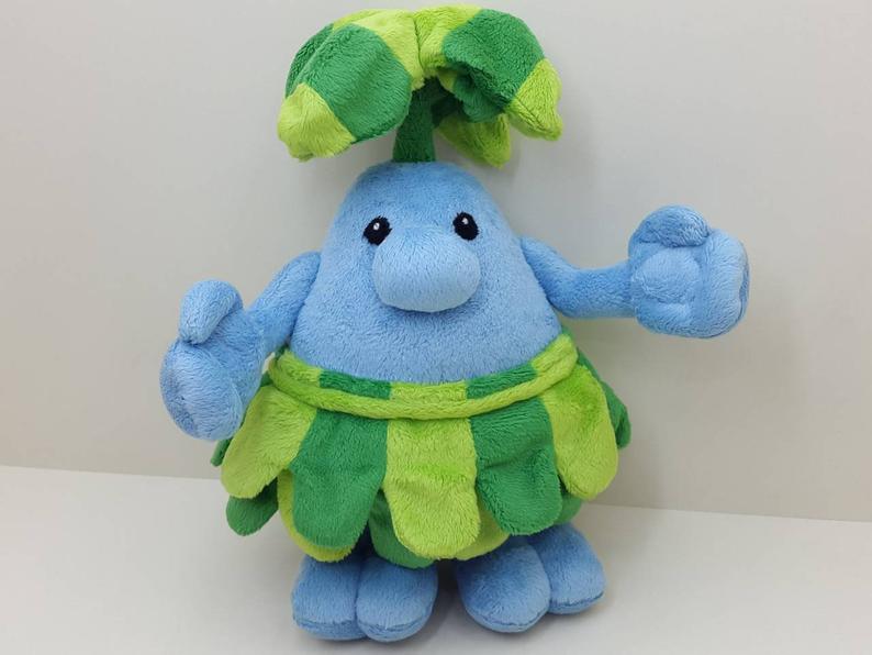 Custom pianta plush