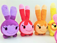 Load image into Gallery viewer, Handmade custom Squeaky Peepers Set of 8 minky plushies
