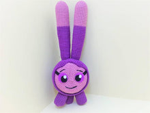 Load image into Gallery viewer, Set of  8 crochet handmade squeaky peepers plushies
