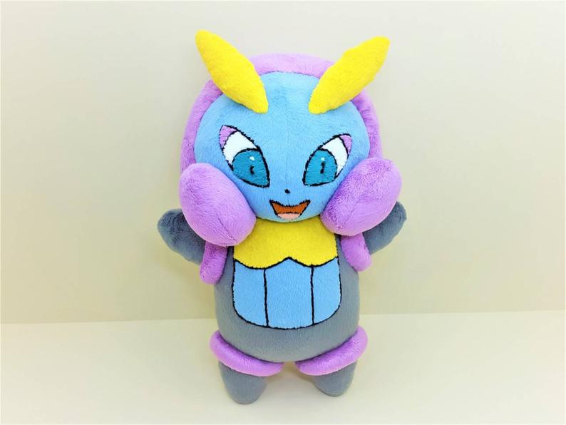 Custom Illumise plush