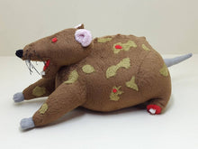 Load image into Gallery viewer, Custom Rat handmade plush
