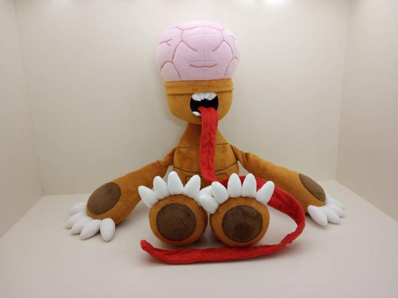 Custom Licker plush