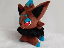 Load image into Gallery viewer, Custom Shiny Zorua plush
