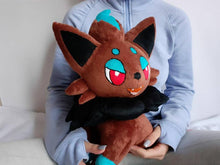 Load image into Gallery viewer, Custom Shiny Zorua plush
