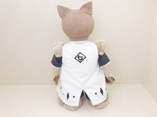 Load image into Gallery viewer, Custom Sajin Komamura plush home decor
