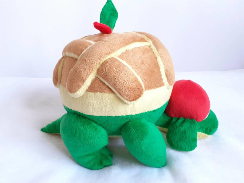 Appletun pokemon plush