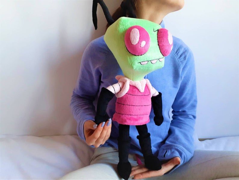 Invader zim hot sale stuffed animal