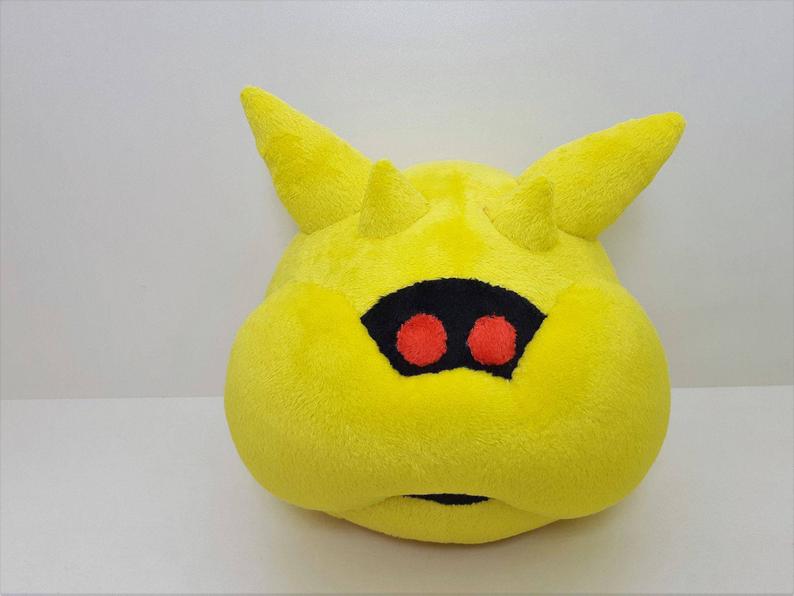 Handmade custom Set of 3 funny Viruses plushies – AnnushkaToys Custom plush