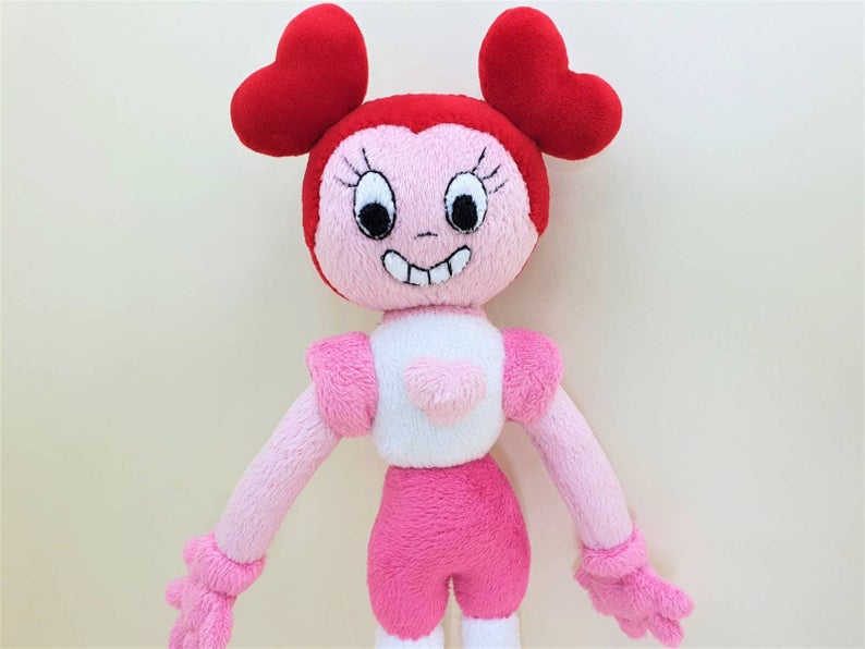 Custom Spinel plush doll home decor