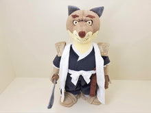 Load image into Gallery viewer, Custom Sajin Komamura plush home decor
