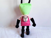 Load image into Gallery viewer, Custom Invader Zim plush and others
