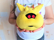 Load image into Gallery viewer, Handmade custom Set of 3 funny Viruses plushies
