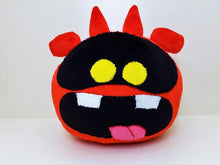 Load image into Gallery viewer, Handmade custom Set of 3 funny Viruses plushies
