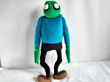 Load image into Gallery viewer, Custom Salad Fingers plush home decor
