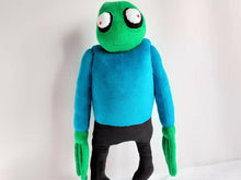 Load image into Gallery viewer, Custom Salad Fingers plush home decor
