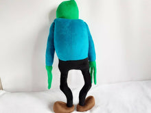 Load image into Gallery viewer, Custom Salad Fingers plush home decor
