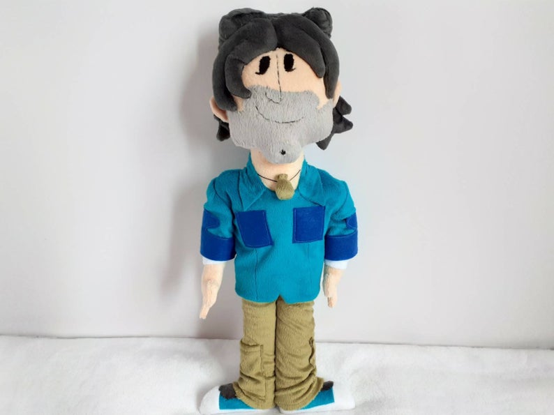 Custom Chris Mclean plush doll and other characters