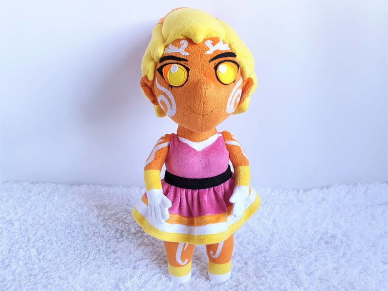 Custom Sol plush