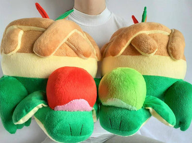 Appletun pokemon plush