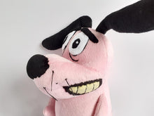 Load image into Gallery viewer, Custom Courage the dog plush
