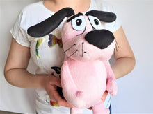 Load image into Gallery viewer, Custom Courage the dog plush
