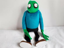 Load image into Gallery viewer, Custom Salad Fingers plush home decor
