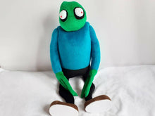 Load image into Gallery viewer, Custom Salad Fingers plush home decor
