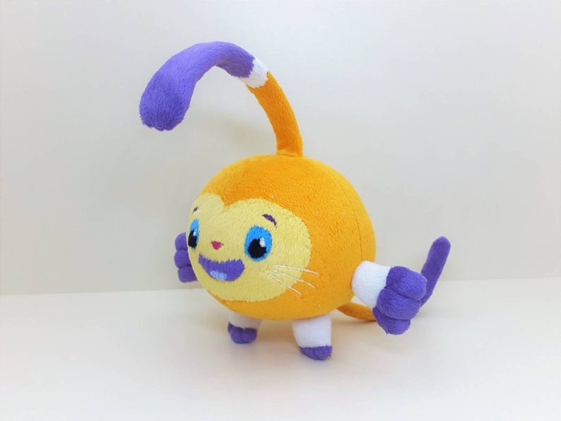 Handmade Teeny Terry plush