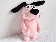 Load image into Gallery viewer, Custom Courage the dog plush
