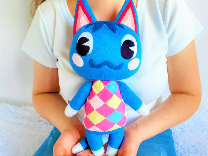 Custom Rosie the cat plush