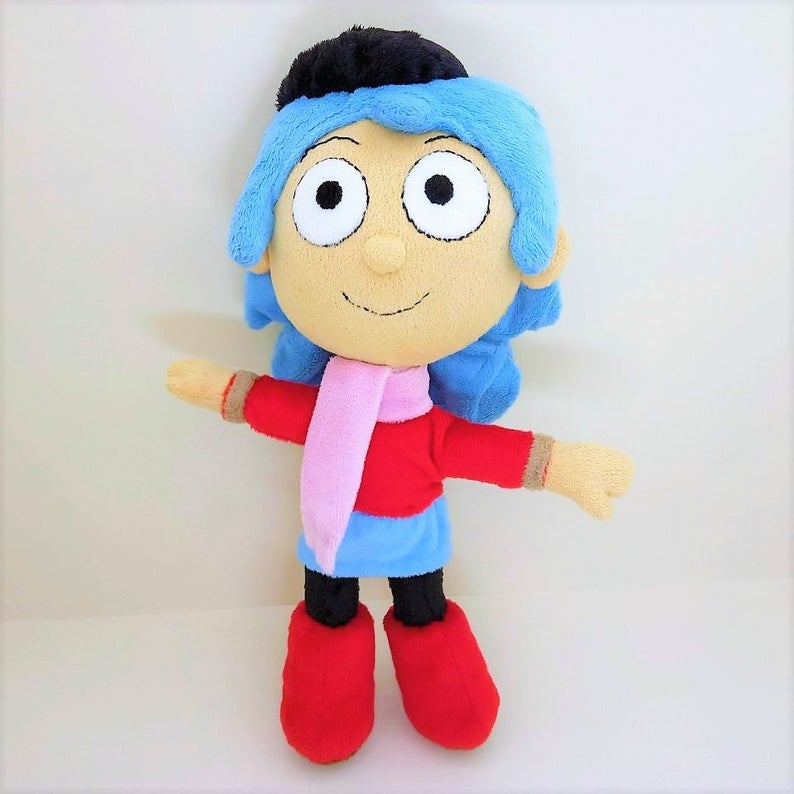 Custom Hilda toys