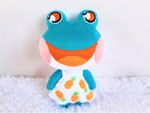 Load image into Gallery viewer, Custom Lily the frog plush
