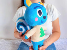 Load image into Gallery viewer, Handmade custom Filbert the squirrel plush
