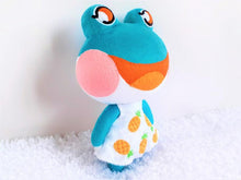 Load image into Gallery viewer, Custom Lily the frog plush
