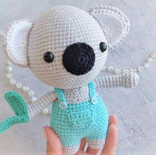 Load image into Gallery viewer, Koala Crochet animal bear home decor
