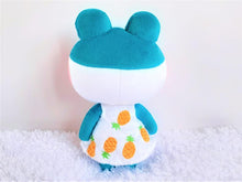 Load image into Gallery viewer, Custom Lily the frog plush
