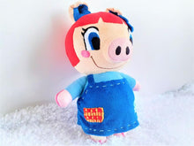 Load image into Gallery viewer, Custom Peggy the pig plush
