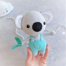 Load image into Gallery viewer, Koala Crochet animal bear home decor
