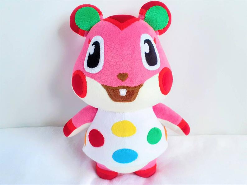 Custom Apple the hamster plush