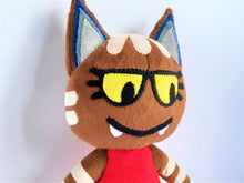 Load image into Gallery viewer, Custom Katt the cat plush Choose the outfit
