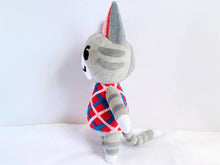 Load image into Gallery viewer, Custom Lolly the cat plush
