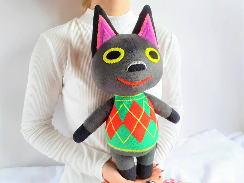 animal crossing kiki plush