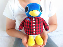 Load image into Gallery viewer, Custom Roald the penguin plush
