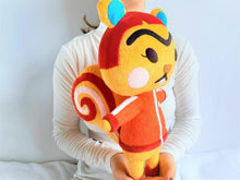 Load image into Gallery viewer, Custom Hazel the squirrel plush
